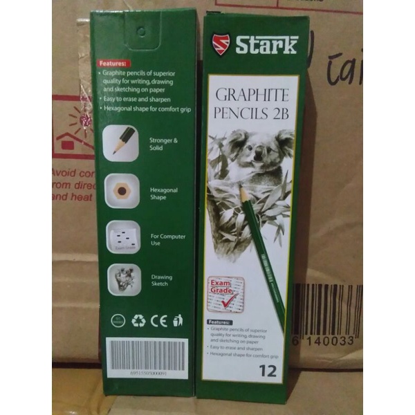 

PENSIL 2B STARK/1PAK(12PCS)