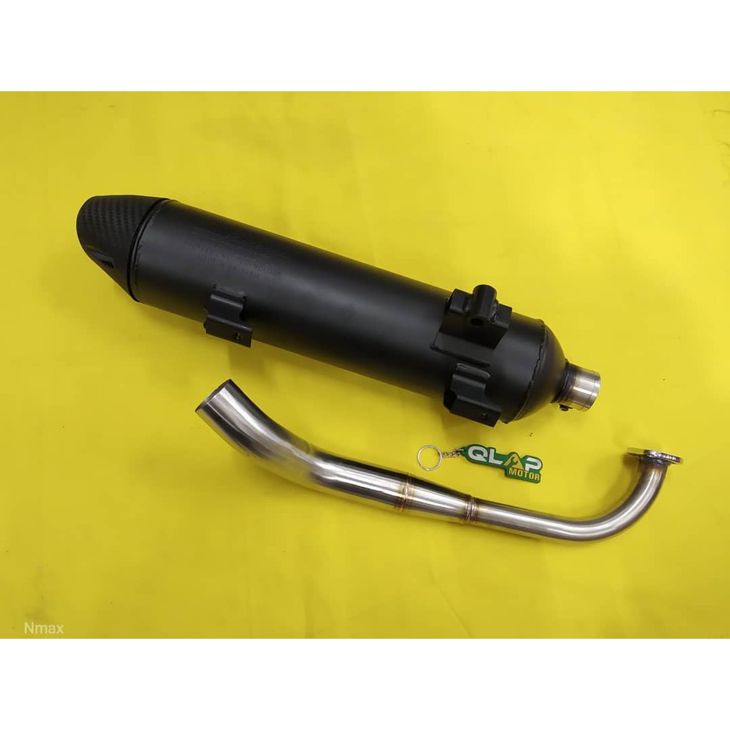 Knalpot Nmax Tsukigi/Standar Racing AHM