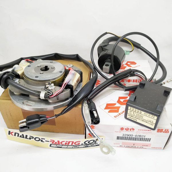 pengapian suzuki rm 85 original kokusan denki japan motorcycle part