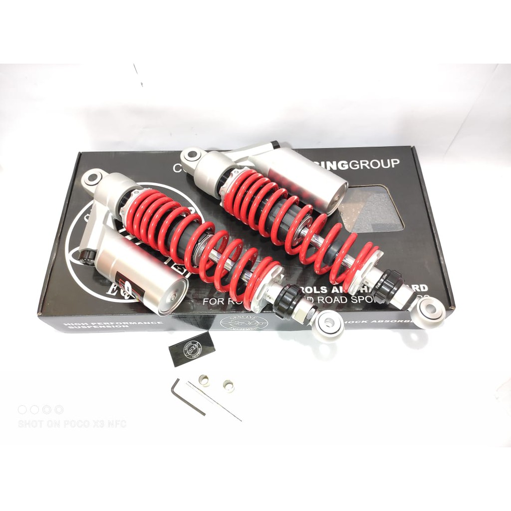 SOK SHOCKBREAKER TABUNG CRG 340MM REBOUND CLICK SUPRA BLADE REVO RXKING KARISMA W175