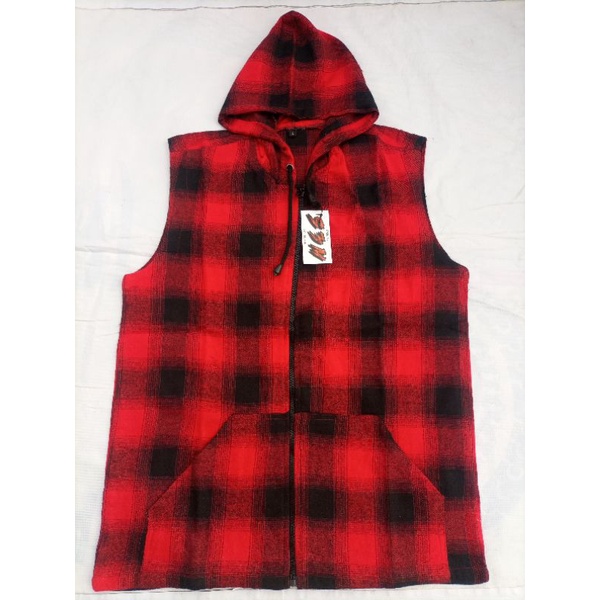 ROMPI HOODIE FLANEL MODEL BARU