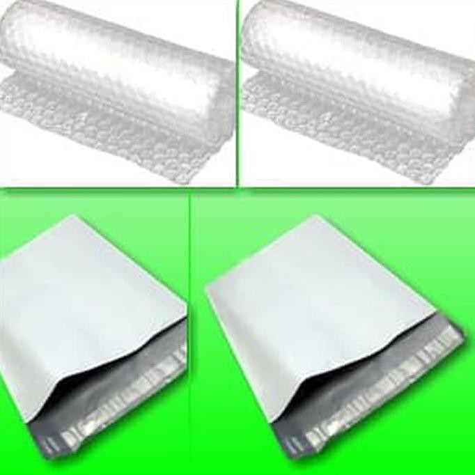 

Packing Bubble & PolyMailer Tahan Banting & Anti Air BERMUTU