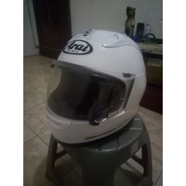 Helm ala arai cargloss (jual murah)