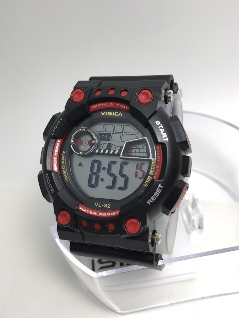 Jam tangan visica sport digital remaja vl 32 anti air