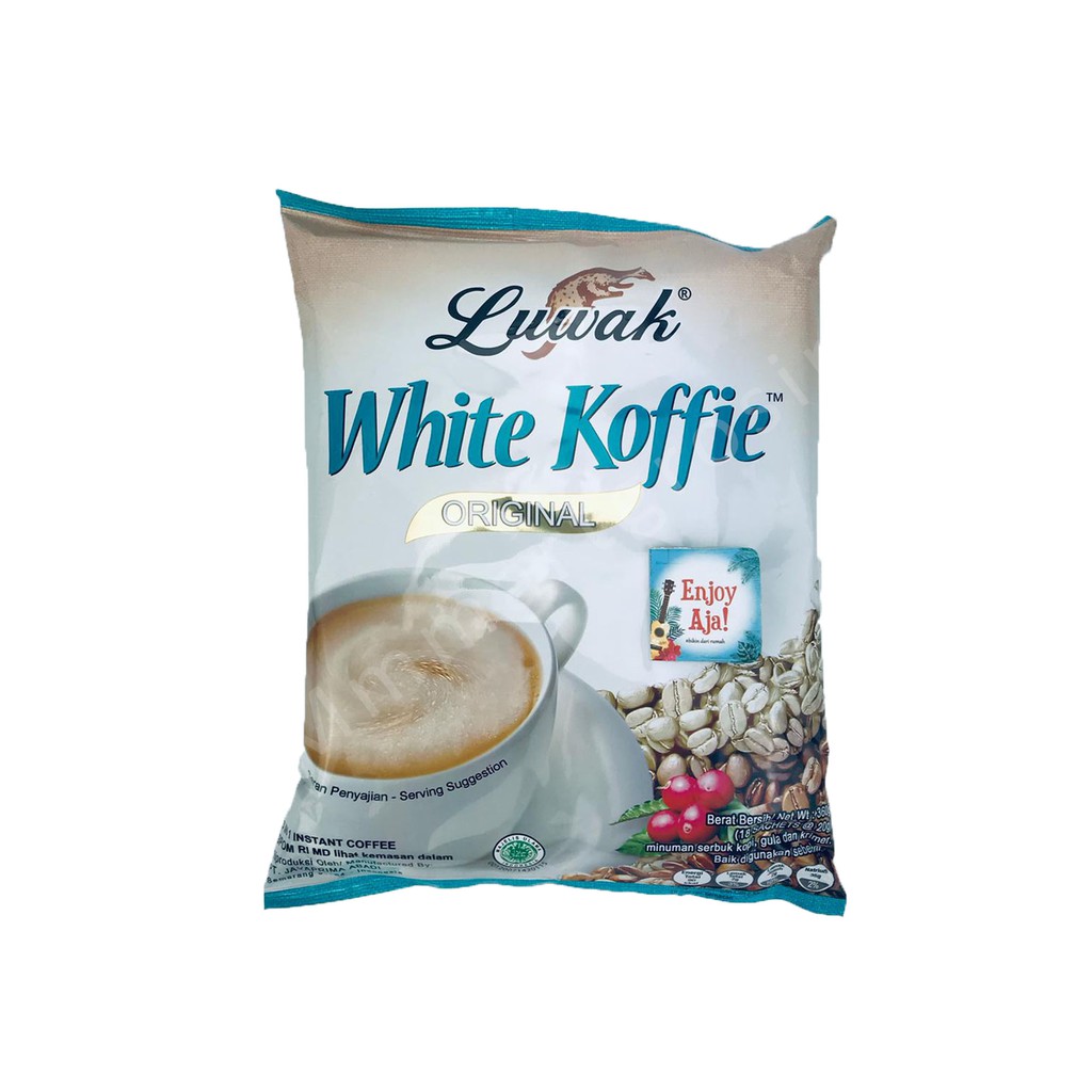 Luwak White Koffie / Kopi / Original / isi 18sachetx20g