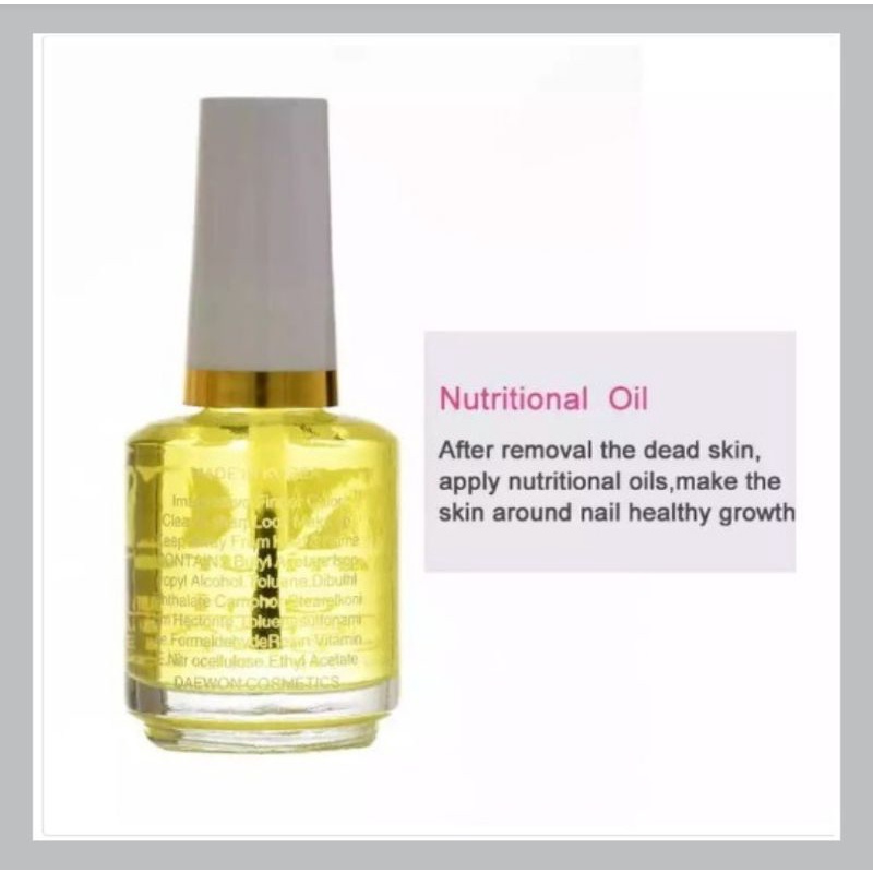 Vitamin kuku BNC Korea / Nail Vitamin Oil