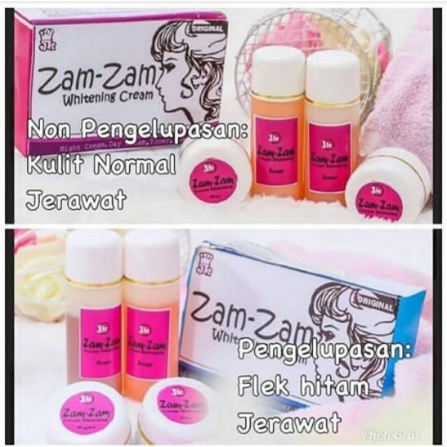 Cream zamzam