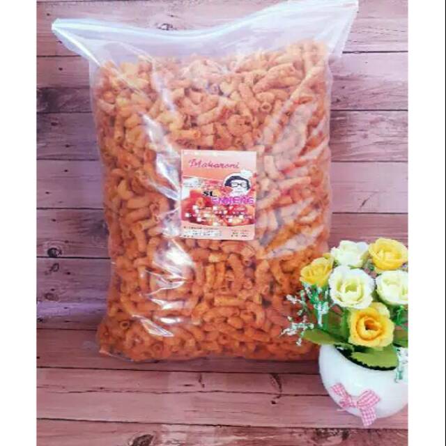

Makaroni bantet isi 250 gram