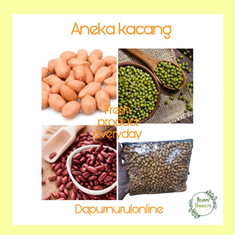 

Kacang Hijau 250 gr - 1 kg