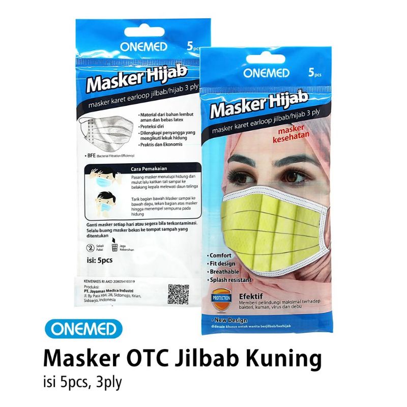 Masker HIJAB Onemed
