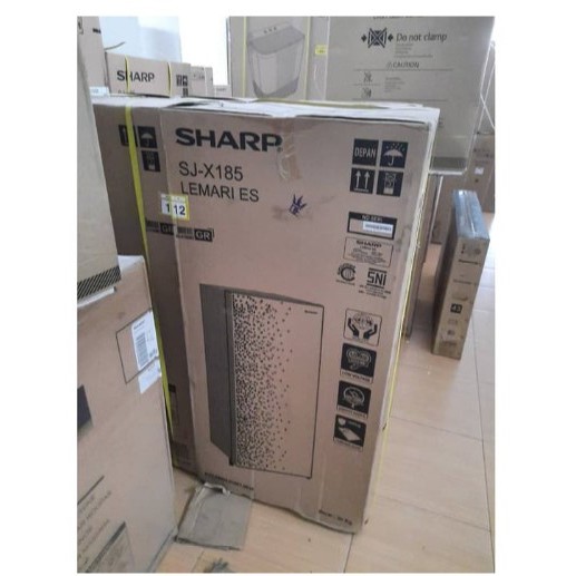 SHARP Kulkas 1 Pintu 166 Liter SJ-X185MG GB/GR PROMO GARANSI RESMI