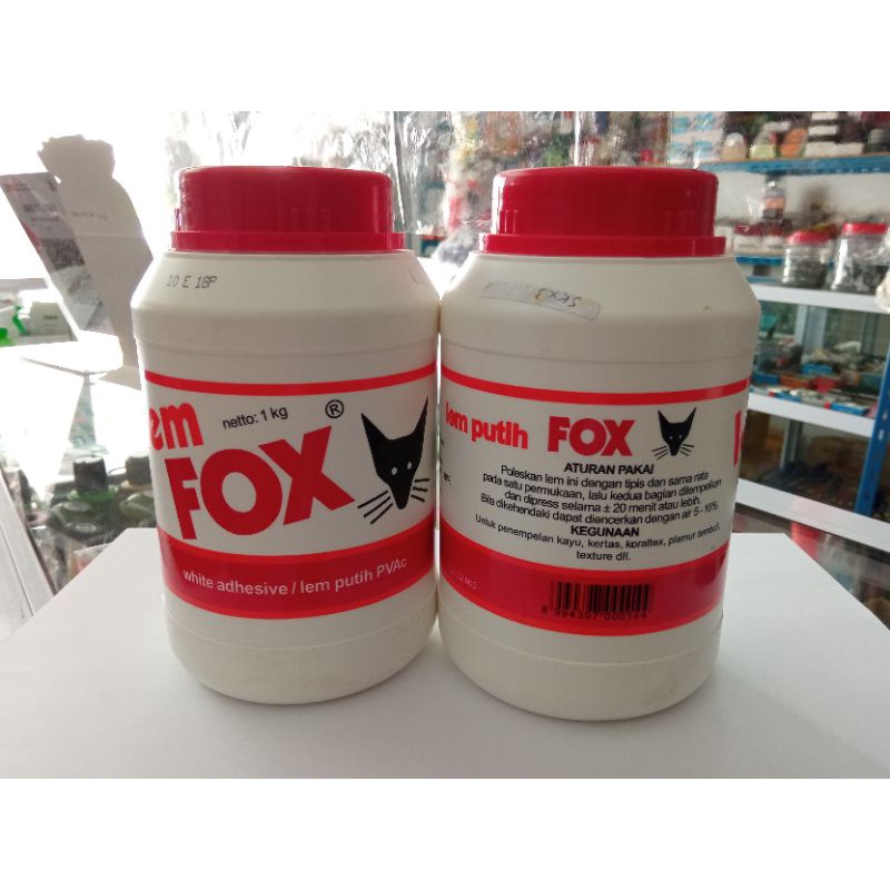 

Lem Fox Putih 1Kg