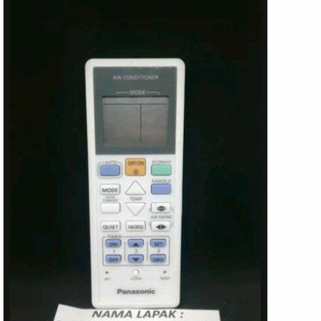 REMOTE REMOT AC PANASONIC ECONAVI 4551 ORIGINAL ASLI