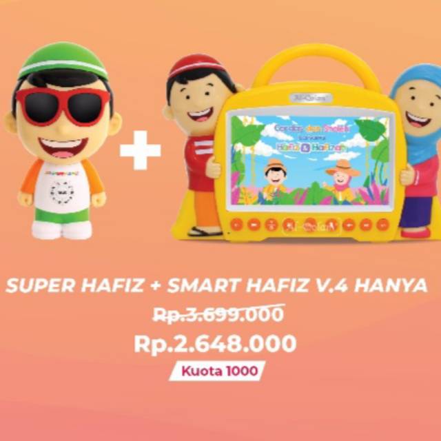 Smart hafiz dan super hafiz
