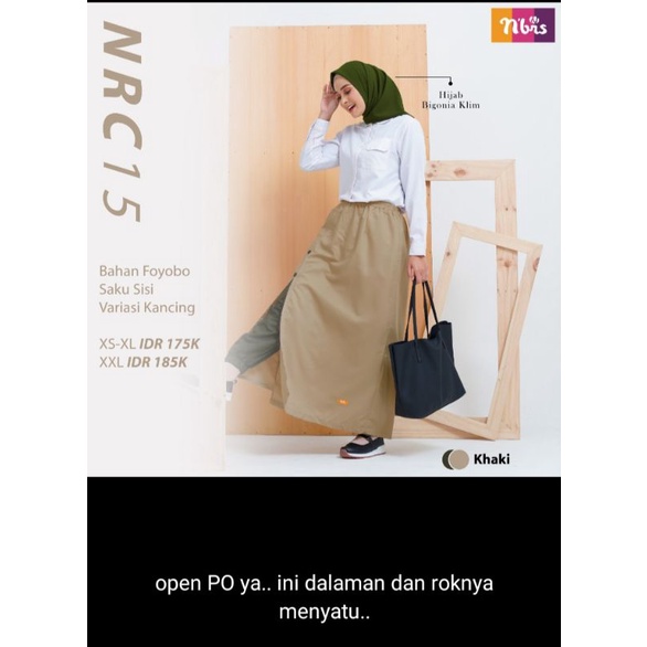 rok celana nibras NRC 15