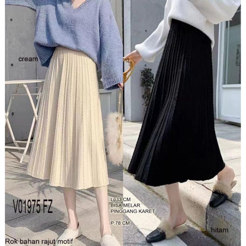 rok rajut import 7/8