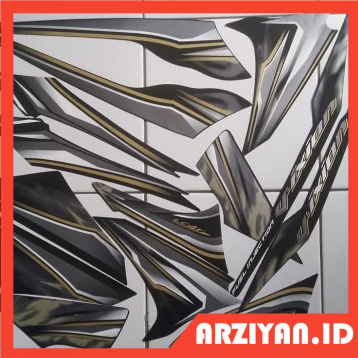 stiker striping motor vixion 2019 fuel injection