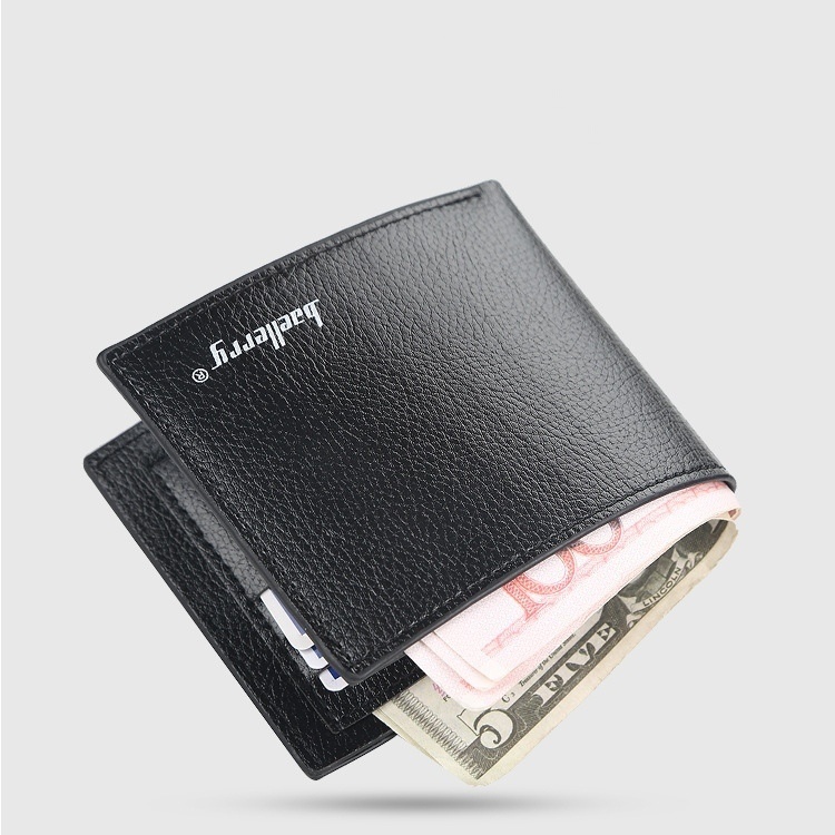 DOMPET LIPAT PRIA BAELLERRY KULIT HITAM WA450B5 IMPORT KARTU CURTIS ORIGINAL SLOT UANG KECIL BATAM TIPIS SIMPLE COWOK MURAH BRANDED KEREN LAKI PREMIUM