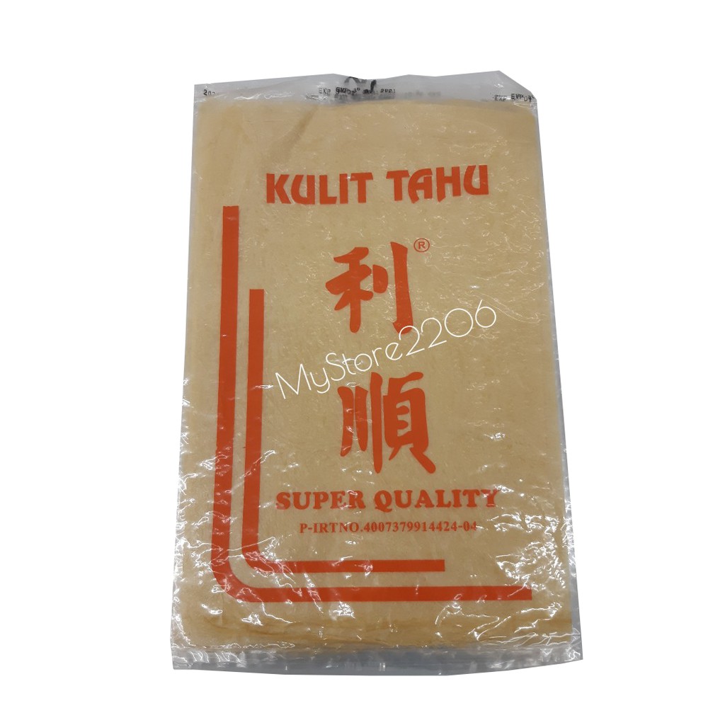 

Kulit Tahu Super Quality / Kulit Tahu Kualitas Super