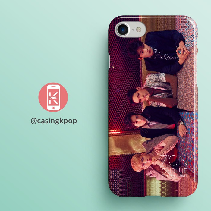 Casing Handphone KPOP CNBLUE 70CN 7TH MINI ALBUM