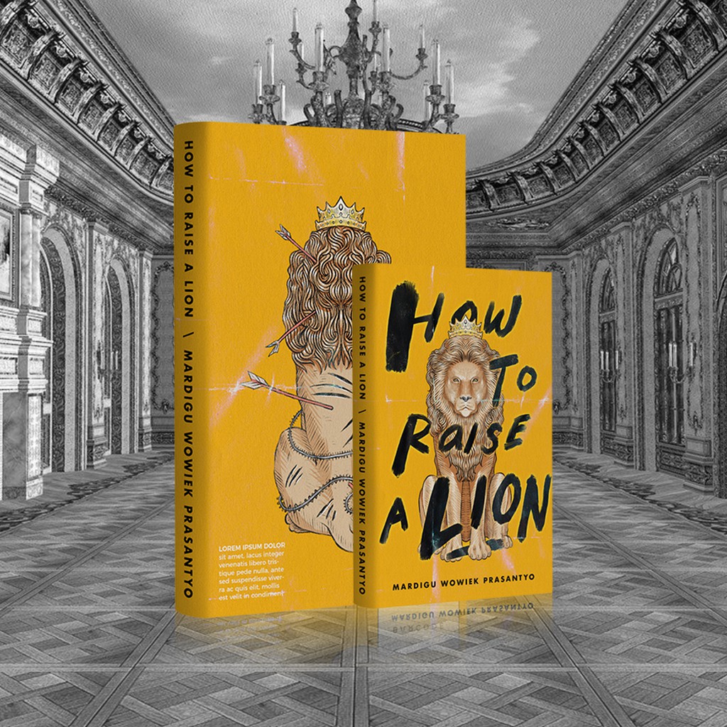 READY- Buku Mardigu WP- How To Raise A Lion- Karya Mardigu Wowiek Prasantyo