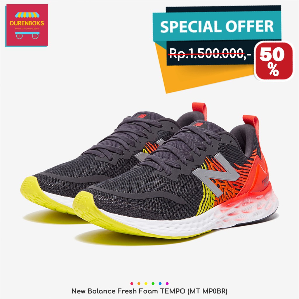 SEPATU LARI NEW BALANCE FRESH FOAM TEMPO ORIGINAL