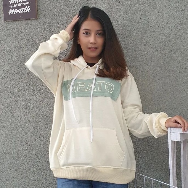 Public - Neato Hoodie - Sweater Hoodie Unisex Terbaru