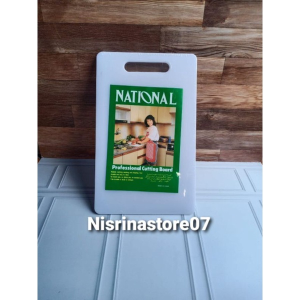 Talenan plastik tebal 3 cm / Cutting Board/ Ukuran 40×25 cm