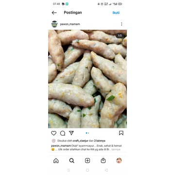 

Frozen food Pawon mamam