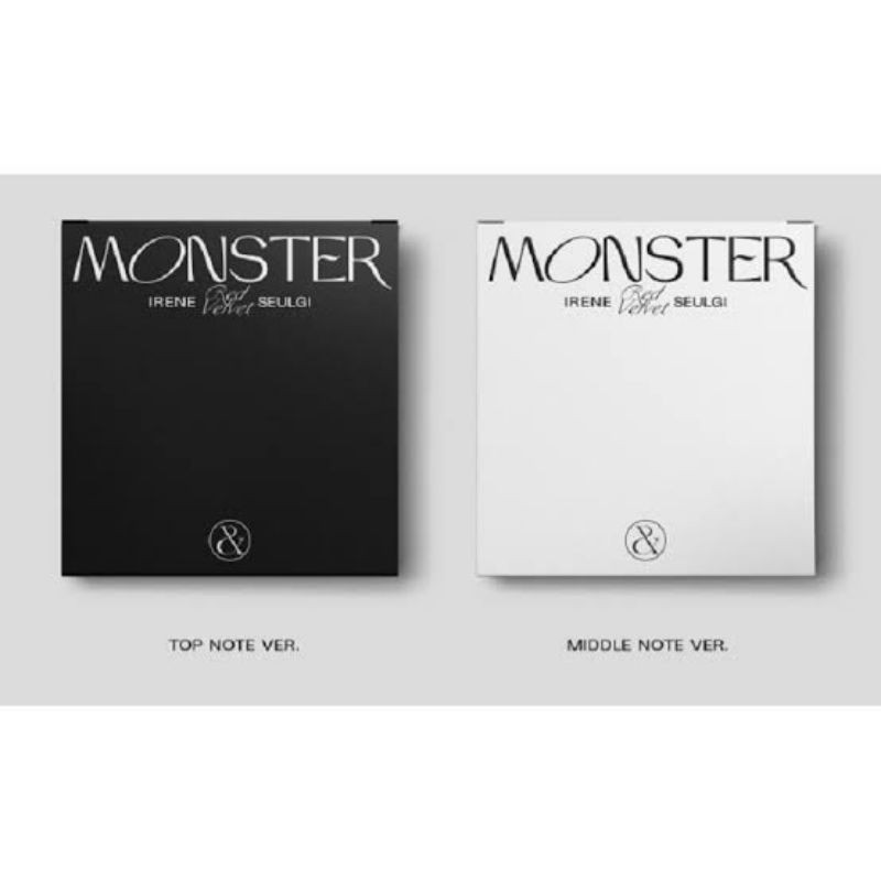 Album Monster Irene&amp;Seulgi