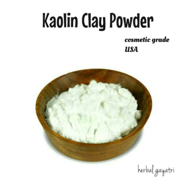 Aroma Organic Kaolin Clay Powder 100 gram