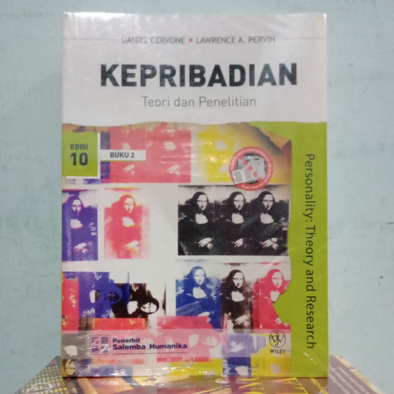 Kepribadian teori dan penelitian edisi 10 buku 1 dan 2