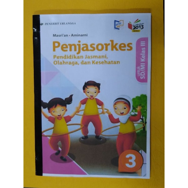 

Buku Penjas Orkes kelas 3