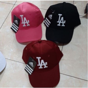 Topi LA baseball premium topi pria wanita terbaru