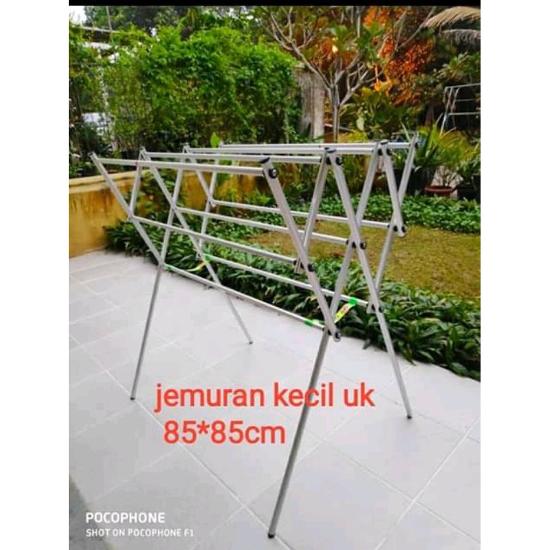 Jemuran Baju Anak Stainless Aluminium Dindinh Mini Minimalis Kreatif Murah Shopee Indonesia