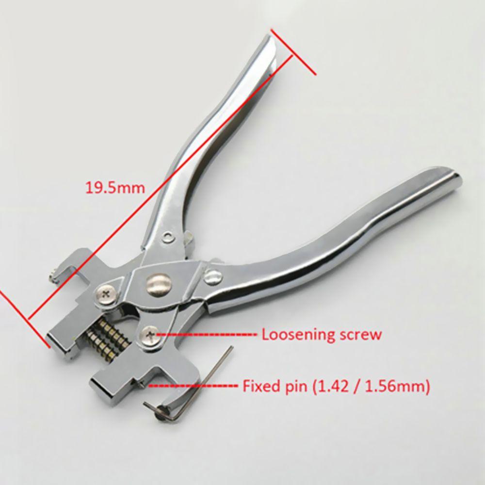 Solighter Bongkar Pasang Plier Kunci Lipat Tetap Pin Alat Pembuka Kunci Mobil Car Folding Remote