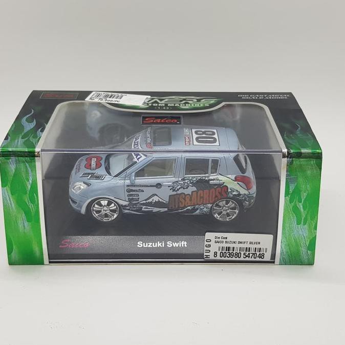 maddox - Saico Suzuki Swift - Hijau