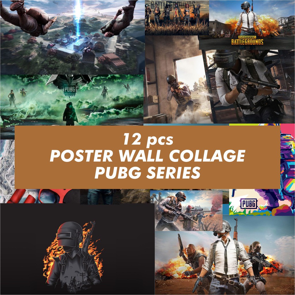 Jual Poster Dinding Aesthetic Pubg Poster Anime Custom Poster Aesthetic Retro Vintage Tumblr