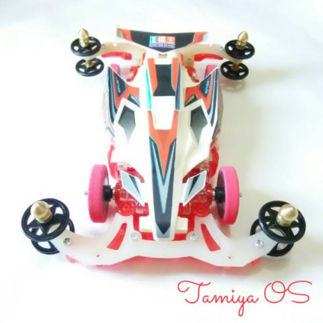 Tamiya AODA Modifikasi Racing Mini 4WD Full Bearing - AODA