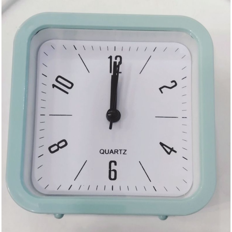 Jam Weker Jam Meja Alarm Desk Clock Minimalis Jam Weker