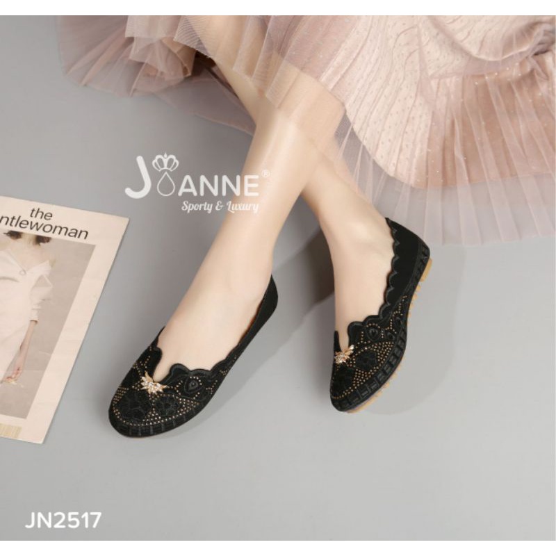 RESTOCK!! JOANNE Loafers Shoes Sepatu Kerja JN2517