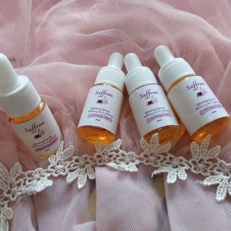 serum glowing saffron / serum saffron