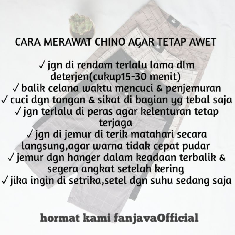 Celana Pendek Pria Chino Pendek Twill Combed 28-38 Original Cream Mocca  Grey  Hitam Army