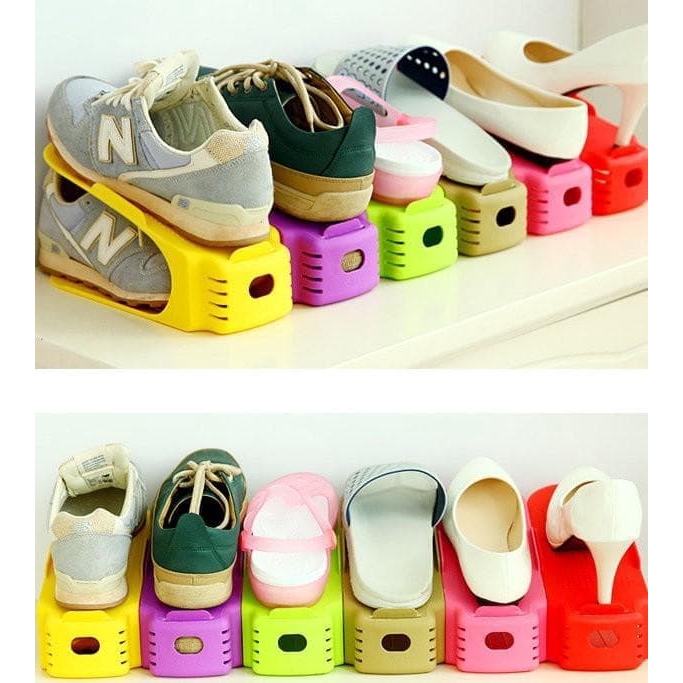 Shoes Organizer - Rak Penyimpan Sepatu Susun (Kimiko Official)