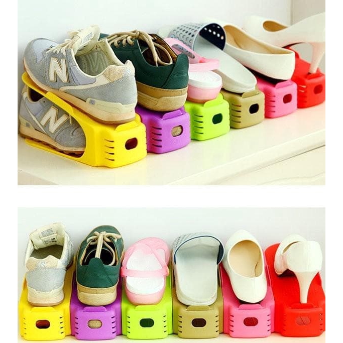 Shoes Organizer - Rak Penyimpan Sepatu Susun (Kimiko Official)