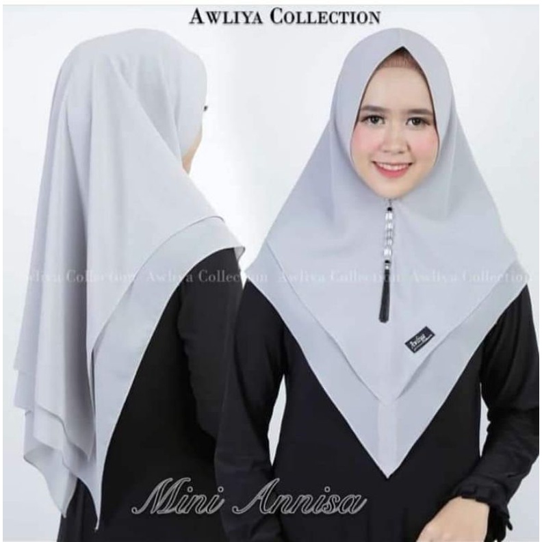 khimar annisa by awliya collection