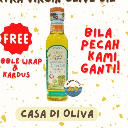 

Best Seller 12.12 Casa di Oliva Extra Virgin Olive Oil EVOO For Kids - Minyak Zaitun Anak MPASI 250