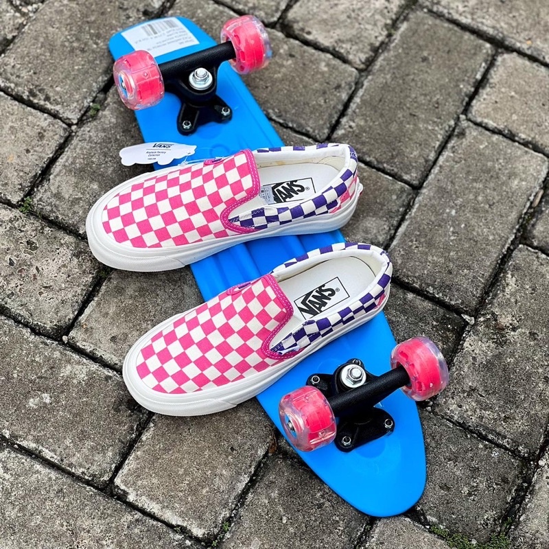 Vans Slip On Anaheim 98Dx Og pink Og purple Original
