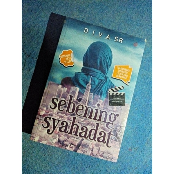 Preloved Novel ORI Novel Sebening syahadat