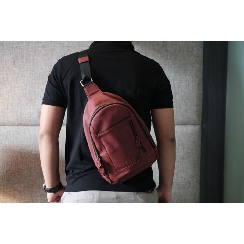 Tas selempang pria tas hand bag premium bova bag